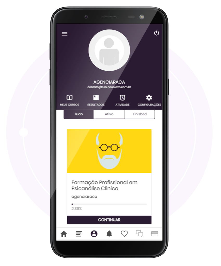 curso de psicanálise online