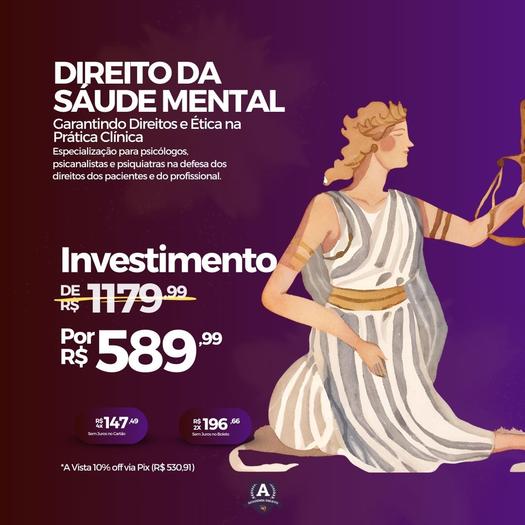O Melhor Curso de Psicanálise do Brasil
