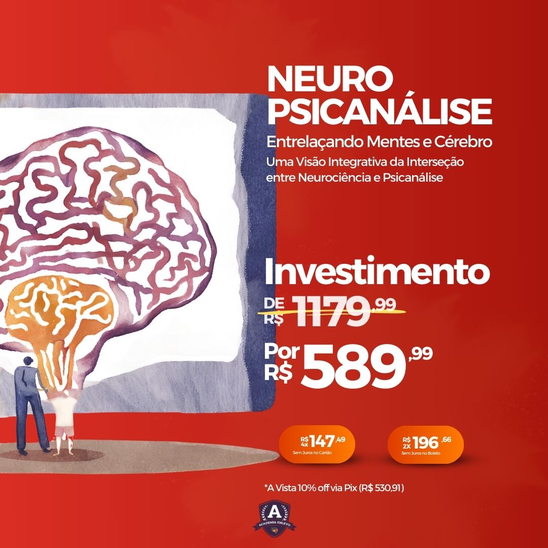 O Melhor Curso de Psicanálise do Brasil
